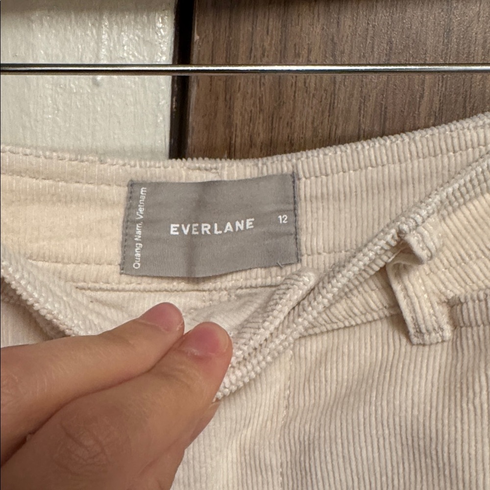 Everlane Corduroy Wide Leg Pant - Picture 4 of 7
